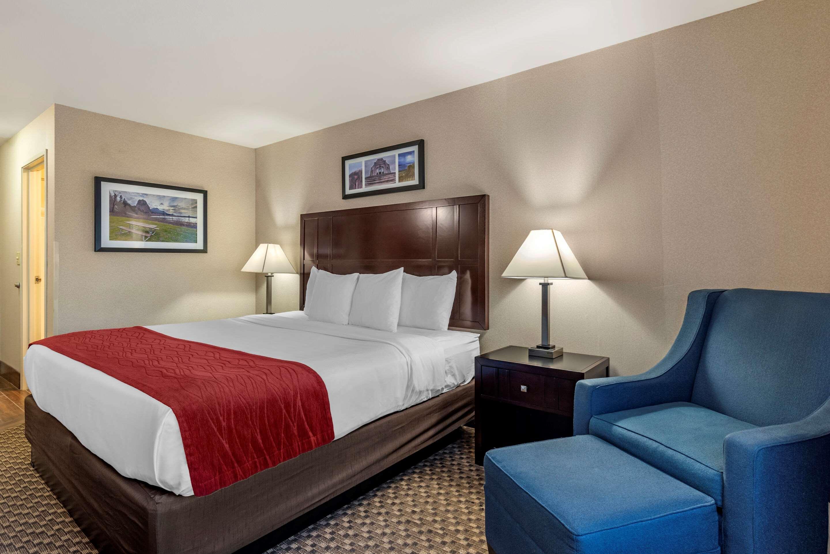 Comfort Inn Troutdale-Portland East Dış mekan fotoğraf