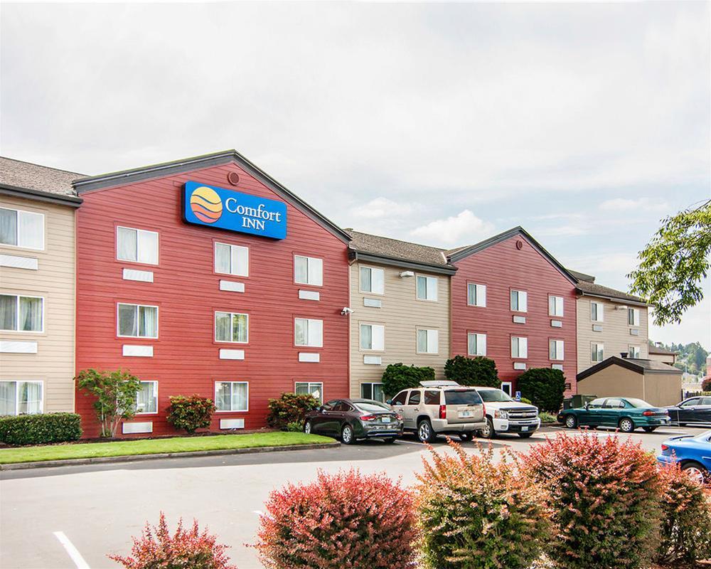 Comfort Inn Troutdale-Portland East Dış mekan fotoğraf