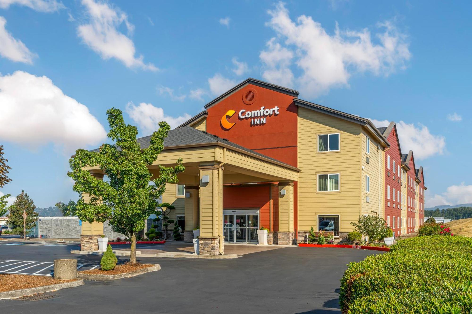 Comfort Inn Troutdale-Portland East Dış mekan fotoğraf